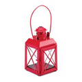 Red Railway Candle Lamp